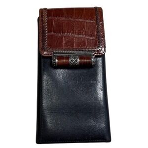 Vintage Brighton Leather Wallet Cardholder